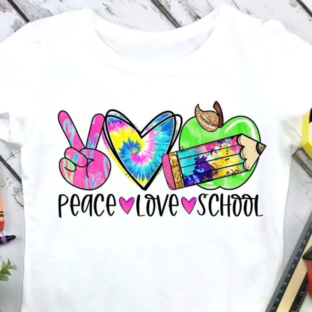 Custom Unisex Teacher T-Shirt – Buyer Chooses Size (XS–3XL)